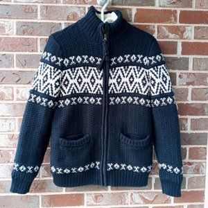 American Eagle  Sherpa lined Cardigan Sweater